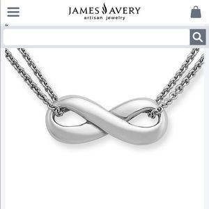 James Avery retiring infinity necklace